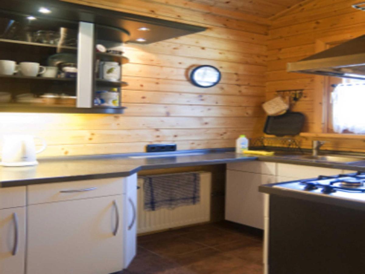 Ferienhaus - Weisser Steg Sieben Зеллин Экстерьер фото