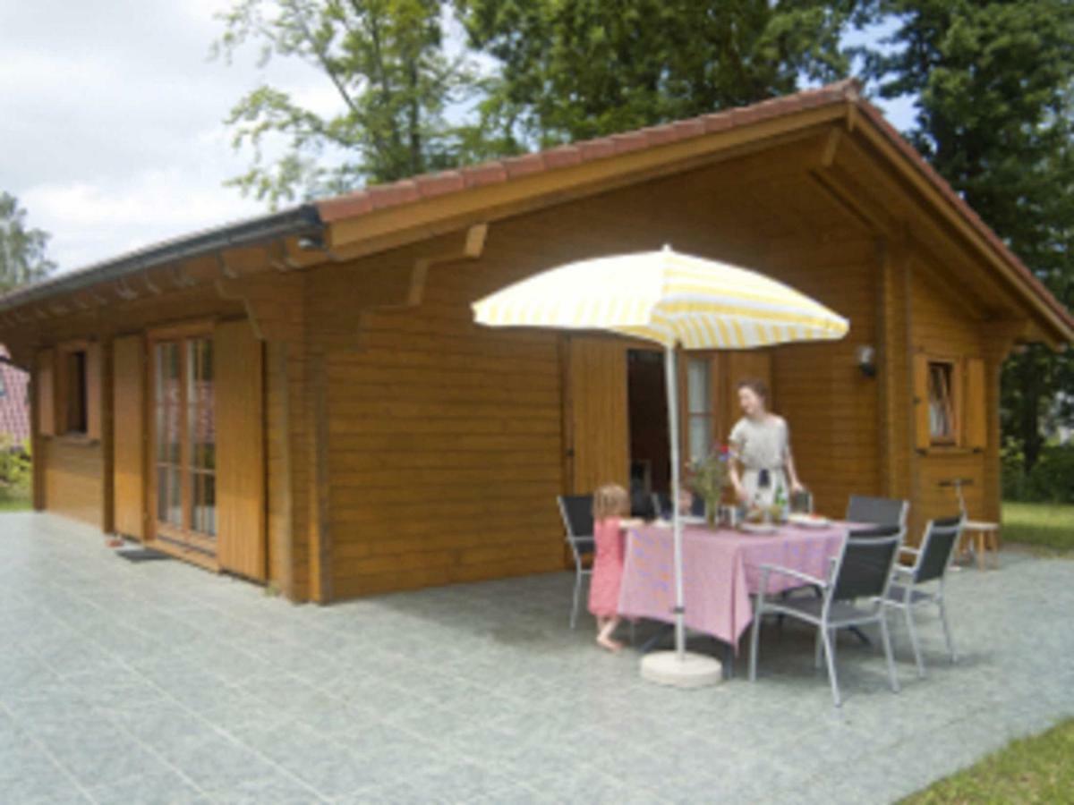 Ferienhaus - Weisser Steg Sieben Зеллин Экстерьер фото